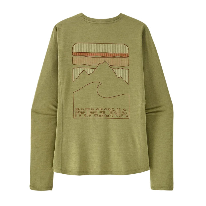 Patagonia Women's Long Sleeve Capilene Cool Sun Shirt - Peak Visions Patagonia
