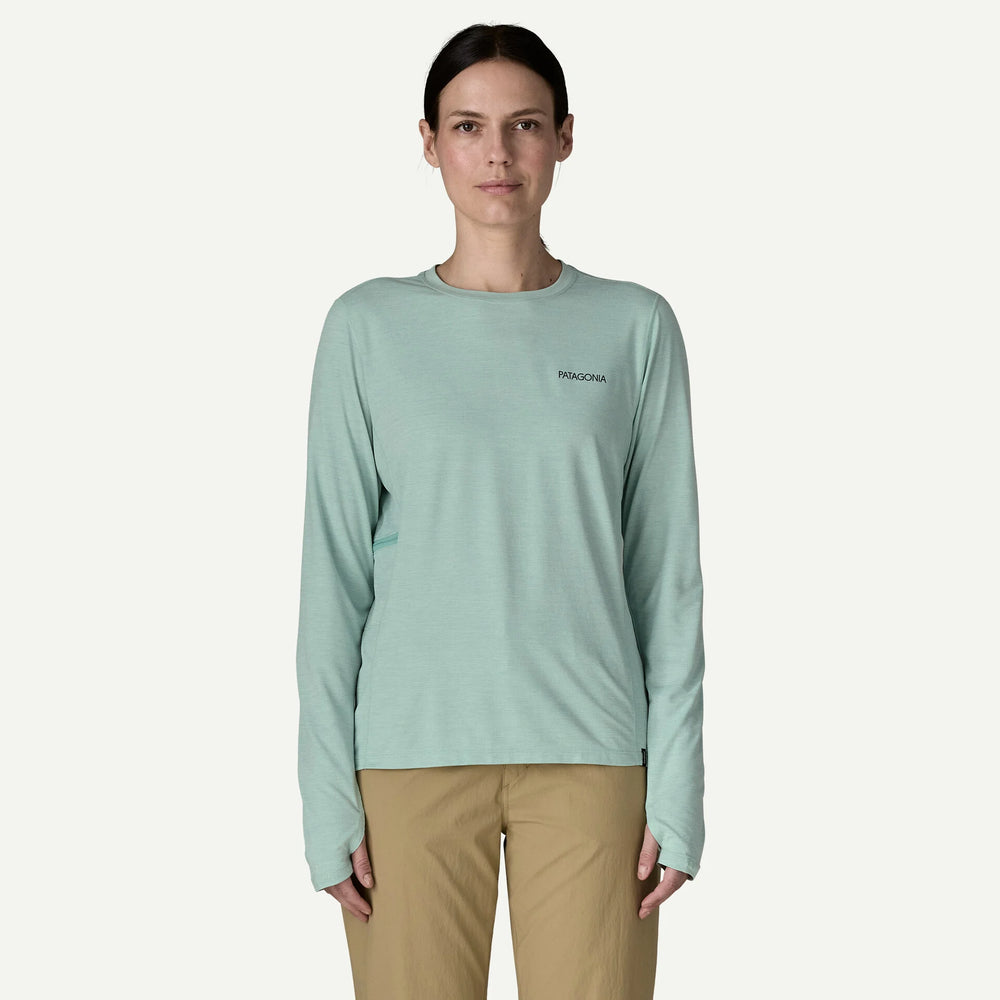 Patagonia Women's Long Sleeve Capilene Cool Sun Shirt - Peak Visions Patagonia