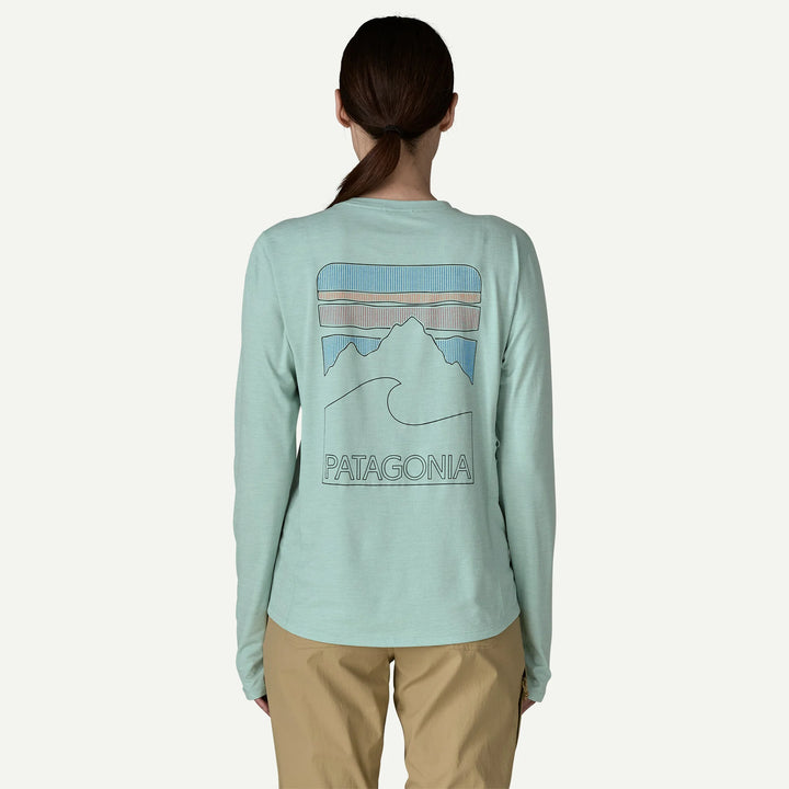 Patagonia Women's Long Sleeve Capilene Cool Sun Shirt - Peak Visions Patagonia