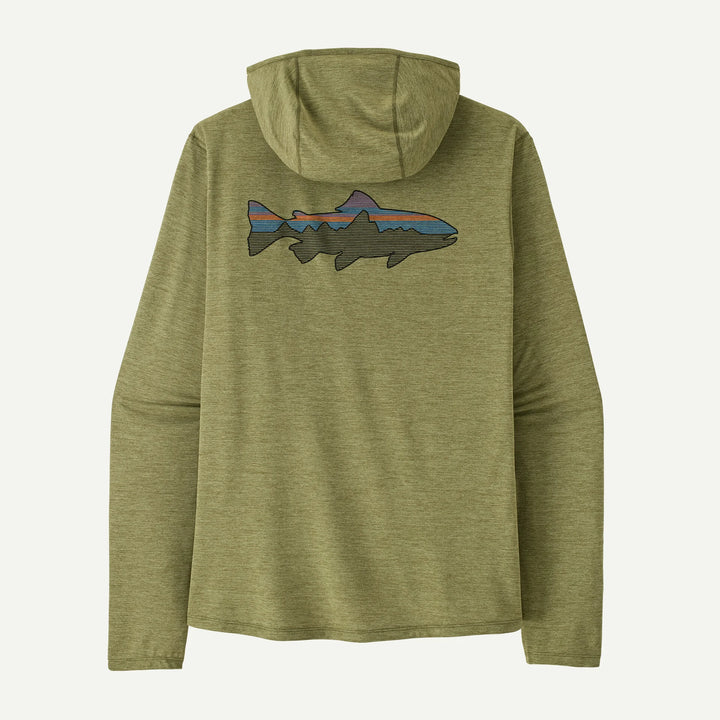 Patagonia Men's Capilene Cool Sun Hoody - Fitz Roy Trout Patagonia