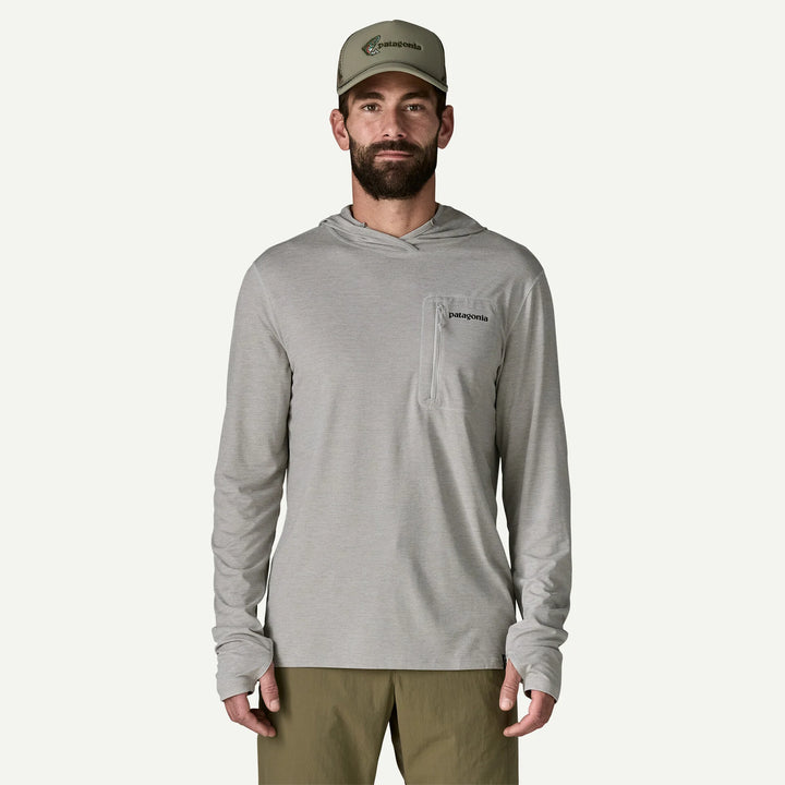 Patagonia Men's Capilene Cool Sun Hoody - Fitz Roy Trout Patagonia