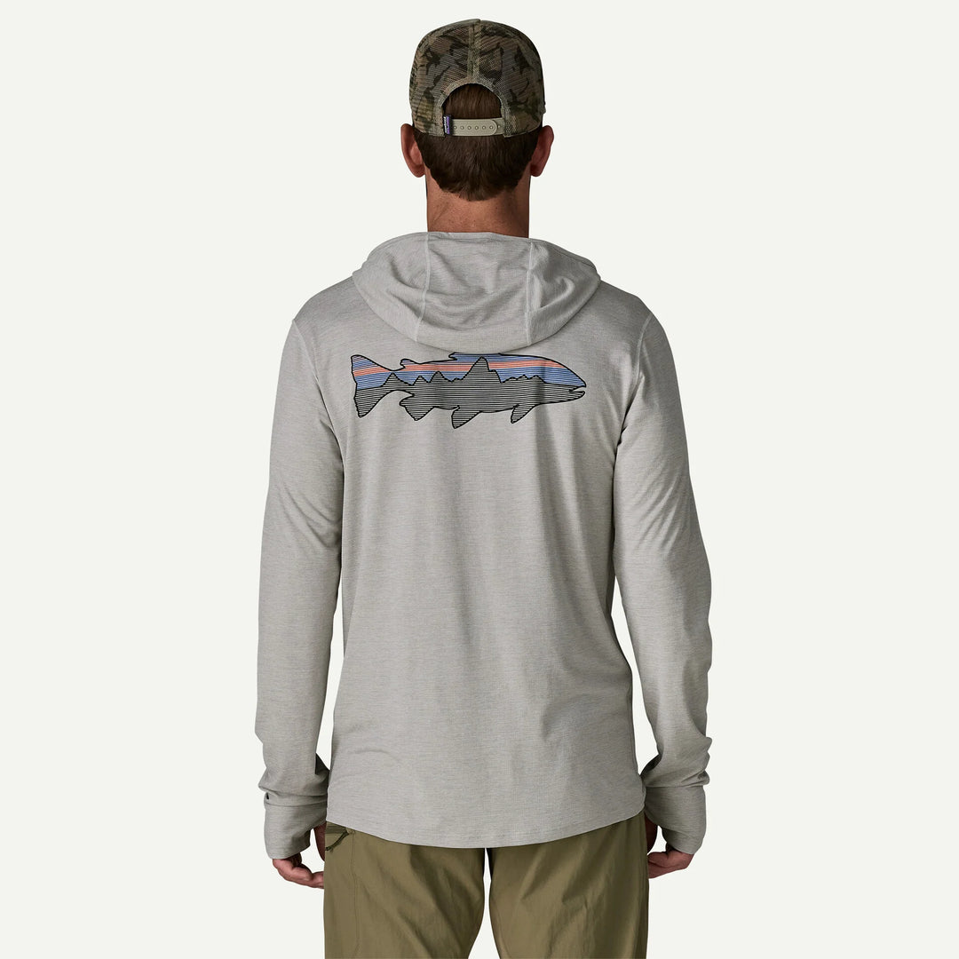 Patagonia Men's Capilene Cool Sun Hoody - Fitz Roy Trout Patagonia