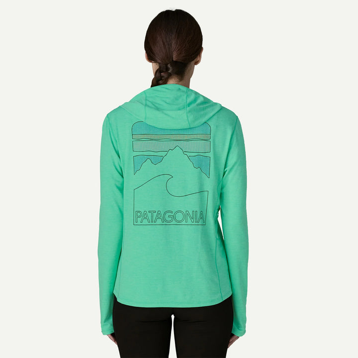 Patagonia Women's Capilene Cool Sun Hoody - Peak Visions Patagonia