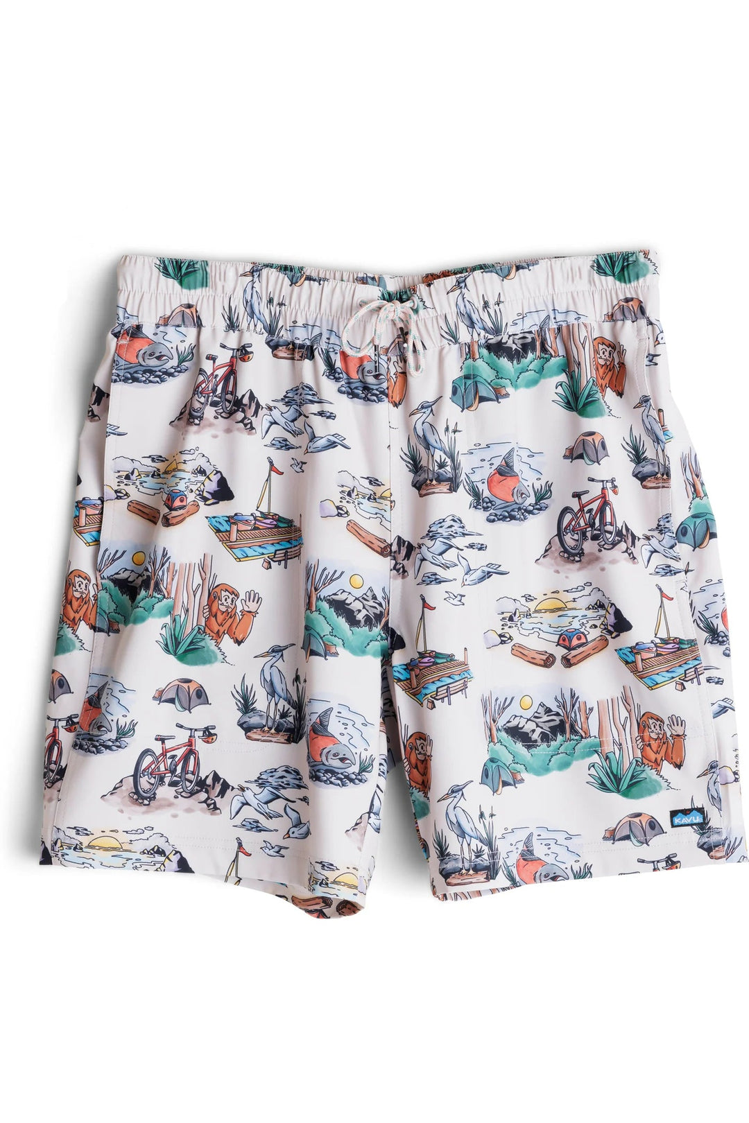 Kavu Men's Costa Short 7.5" Kavu