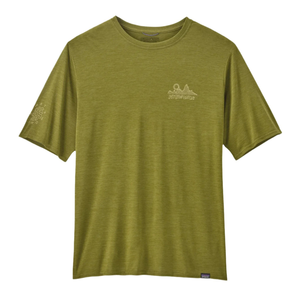 Patagonia Men's Capilene Cool Daily Graphic Shirt - Lands Patagonia