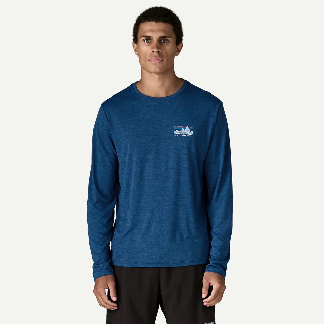 Patagonia Men's Long-Sleeve Capilene Cool Daily Shirt - 73 Skyline Patagonia