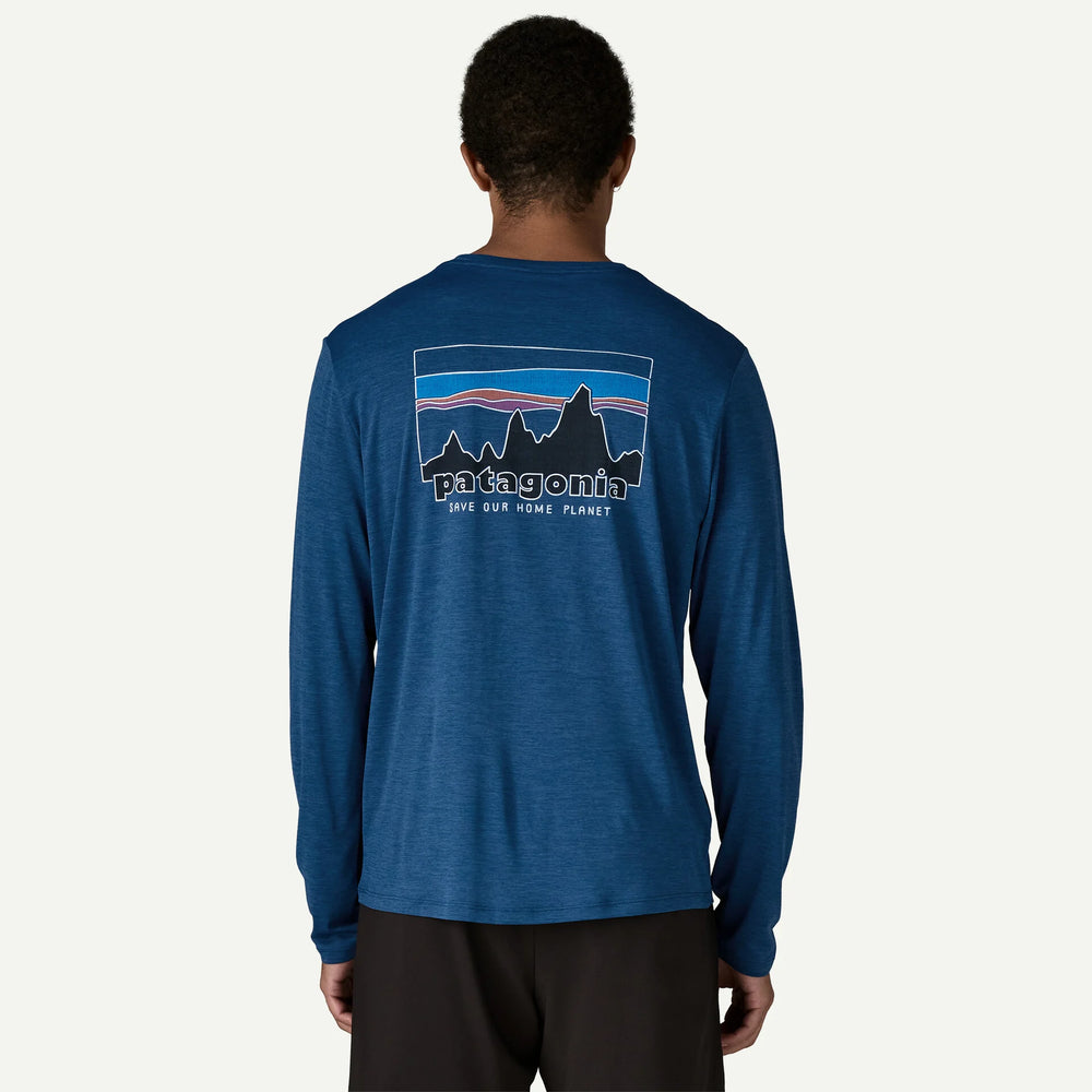 Patagonia Men's Long-Sleeve Capilene Cool Daily Shirt - 73 Skyline Patagonia
