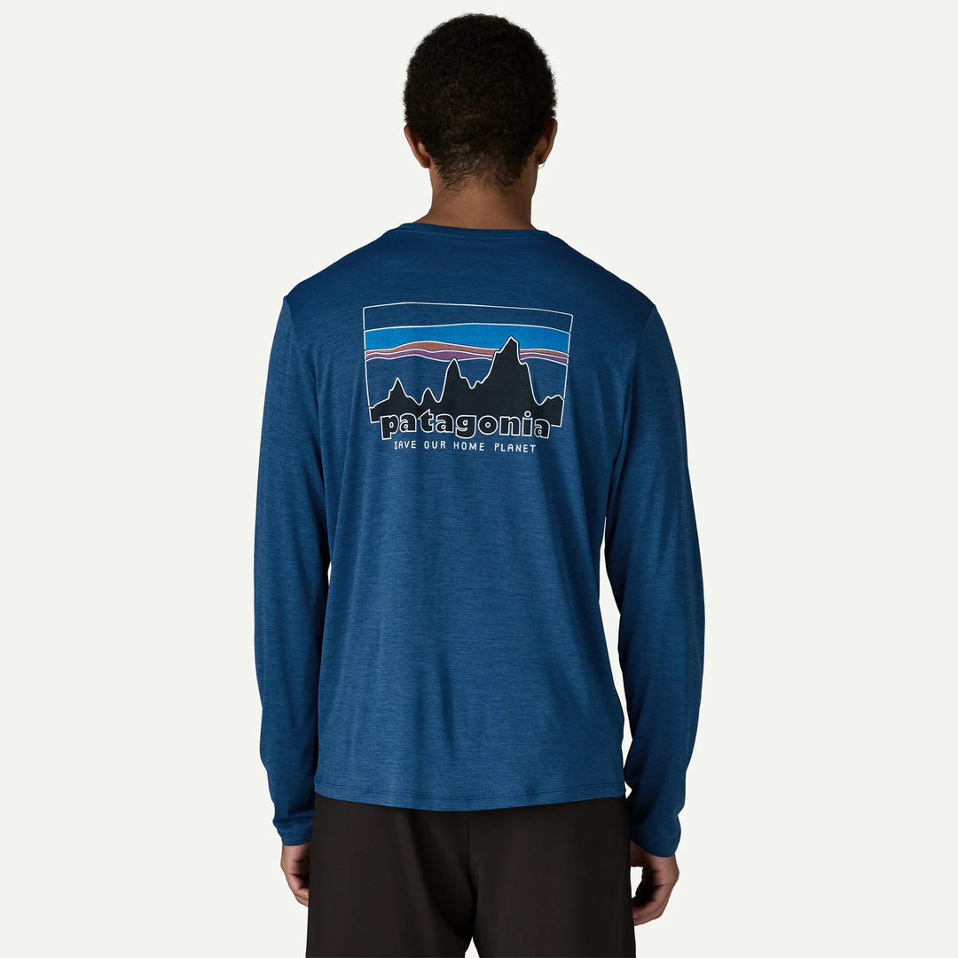 Patagonia Men's Long-Sleeve Capilene Cool Daily Shirt - 73 Skyline Patagonia