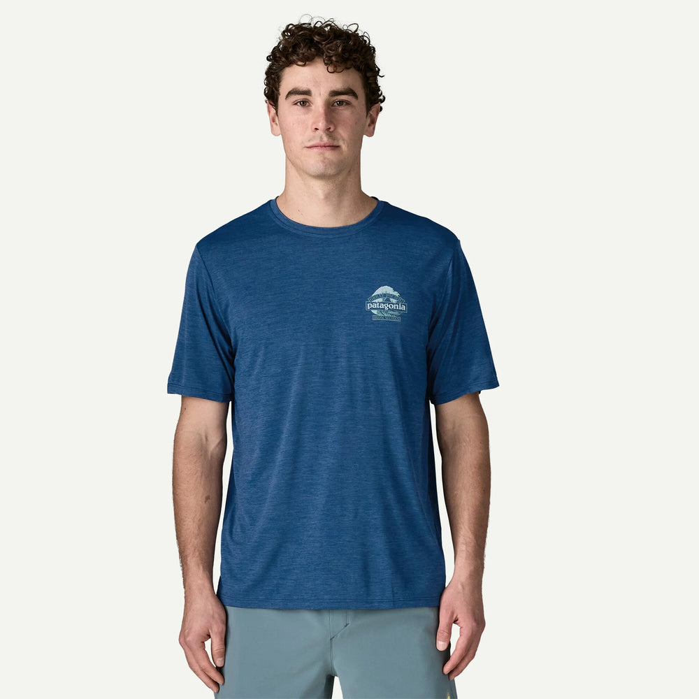 Patagonia Men's Capilene Cool Daily Shirt - Great Waves Patagonia
