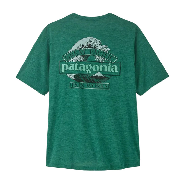 Patagonia Men's Capilene Cool Daily Shirt - Great Waves Patagonia