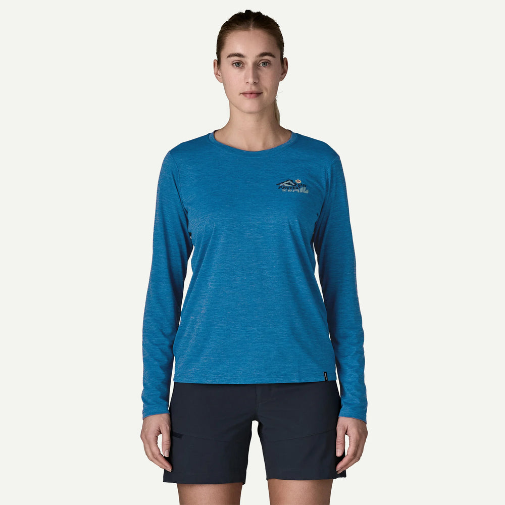 Patagonia Women's Long Sleeved Capilene Cool Daily Shirt - Trailcheck Patagonia