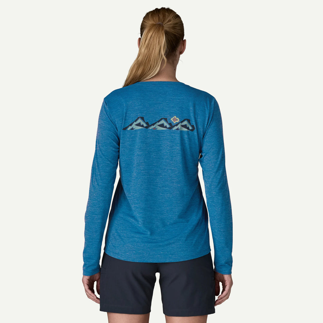 Patagonia Women's Long Sleeved Capilene Cool Daily Shirt - Trailcheck Patagonia