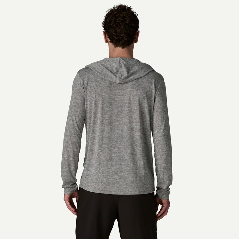 Patagonia Men's Capilene Cool Daily Hoody - Strataspire Stripe Patagonia