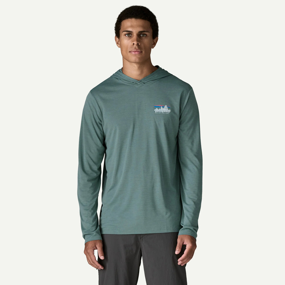 Patagonia Men's Capilene Cool Daily Hoody - 73 Skyline Patagonia