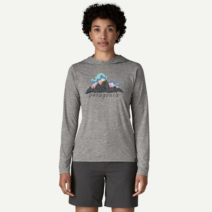 Patagonia Women's Capilene Cool Daily Hoody - Fitz Roy Nimbus Patagonia