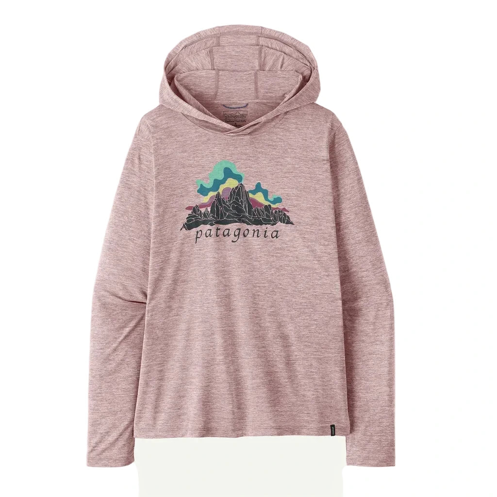 Patagonia Women's Capilene Cool Daily Hoody - Fitz Roy Nimbus Patagonia