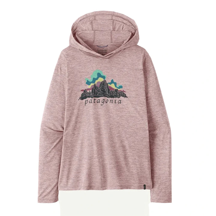 Patagonia Women's Capilene Cool Daily Hoody - Fitz Roy Nimbus Patagonia