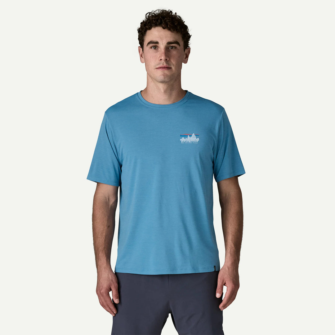 Patagonia Men's Capilene Cool Daily Shirt - 73 Skyline Patagonia