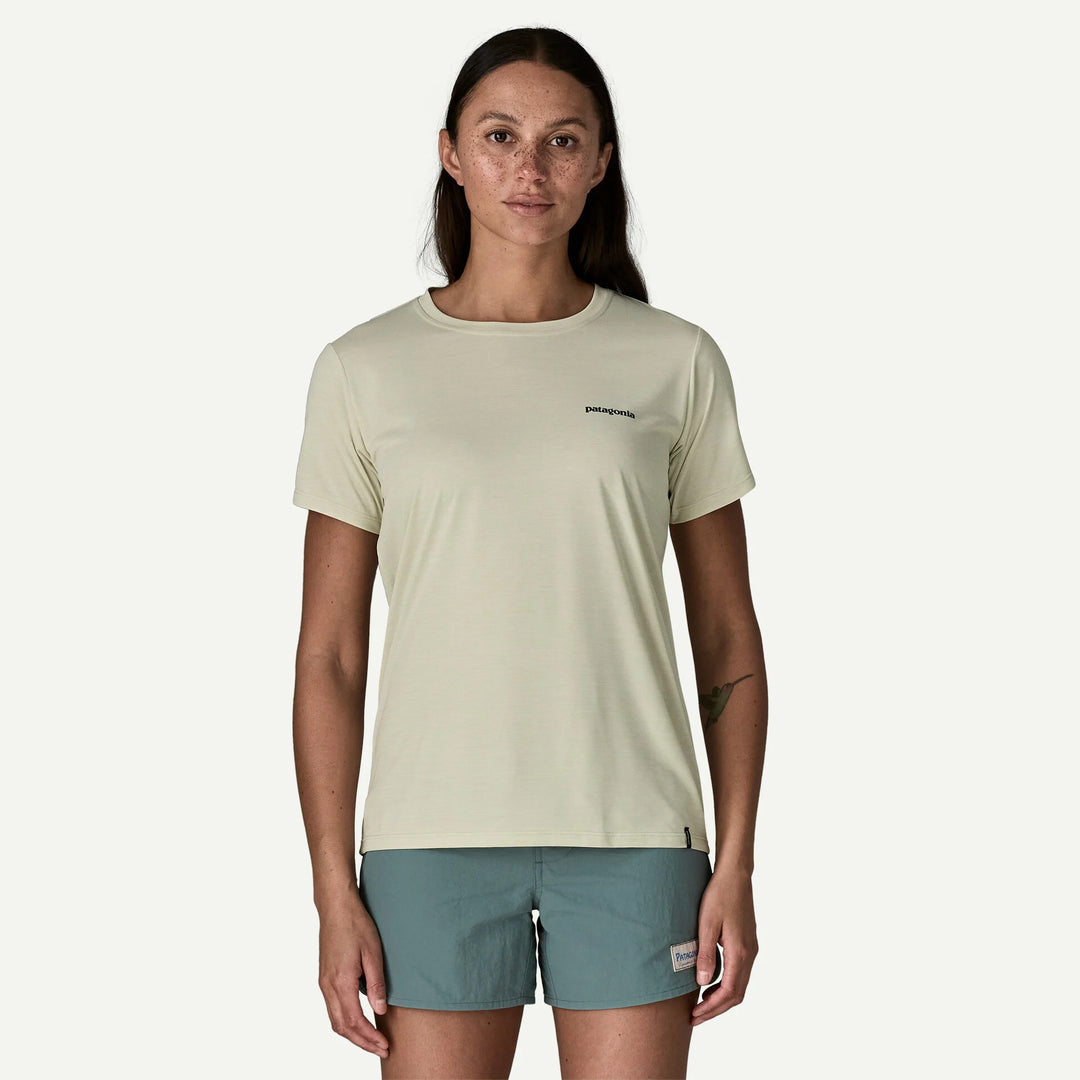 Patagonia Women's Capilene Cool Daily Shirt - Boardshort Logo Patagonia