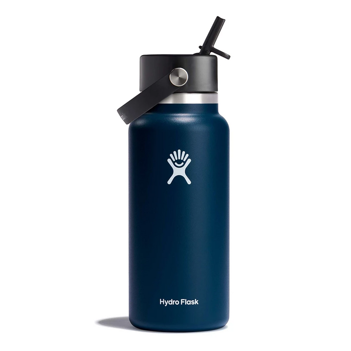 Hydro Flask 32oz Wide Mouth with Flex Straw Cap