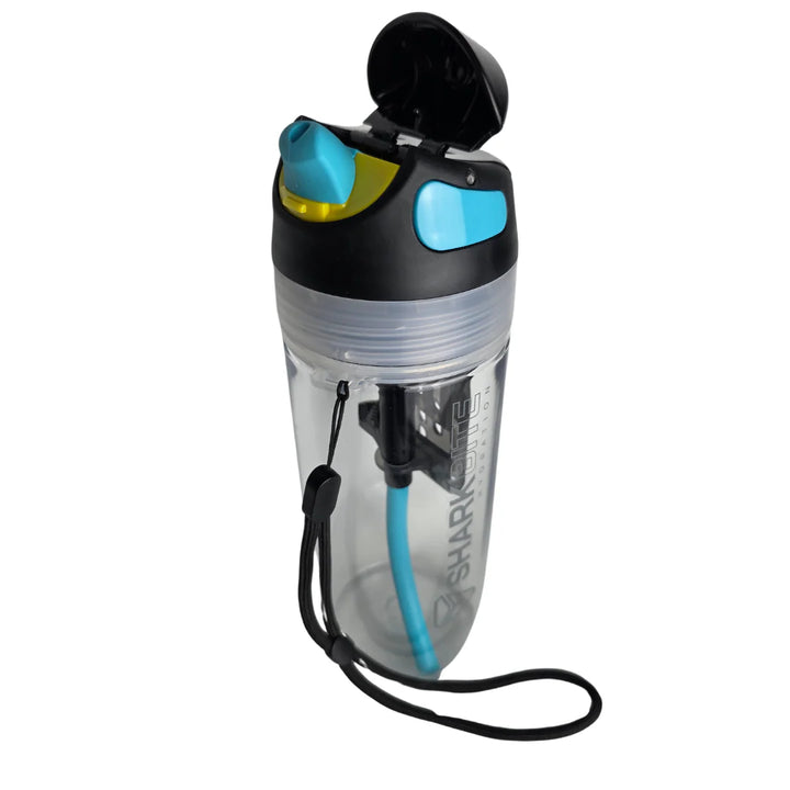 SharkBite Auto Open Bottle 22oz Tritan SharkBite