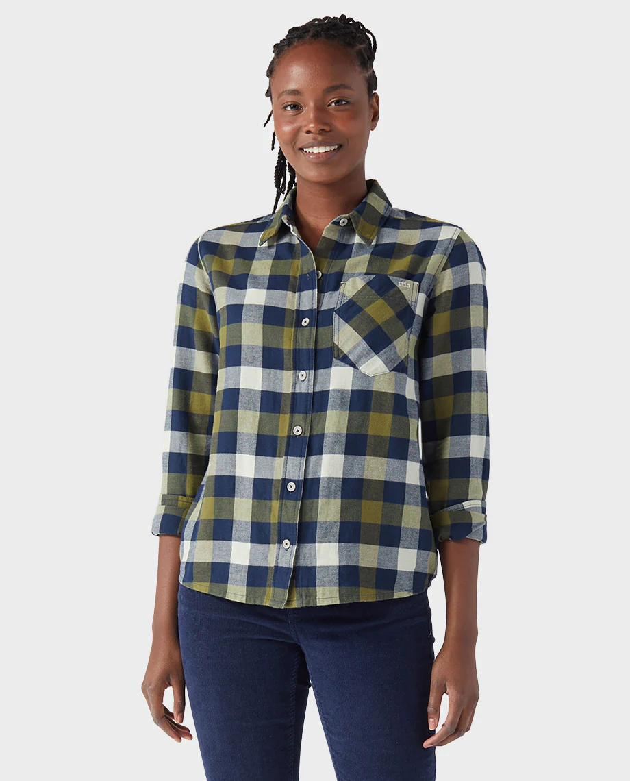 Stio Women's Dovetail Lightweight Flannel Shirt Stio