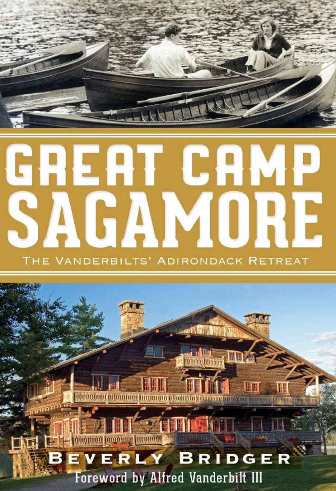 Great Camp Sagamore Blue Line Book Exchange