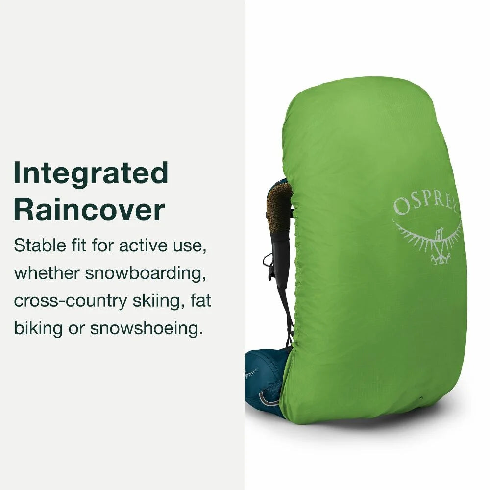 Osprey Atmos AG 65 - Lightweight Backpacking Pack Osprey Packs
