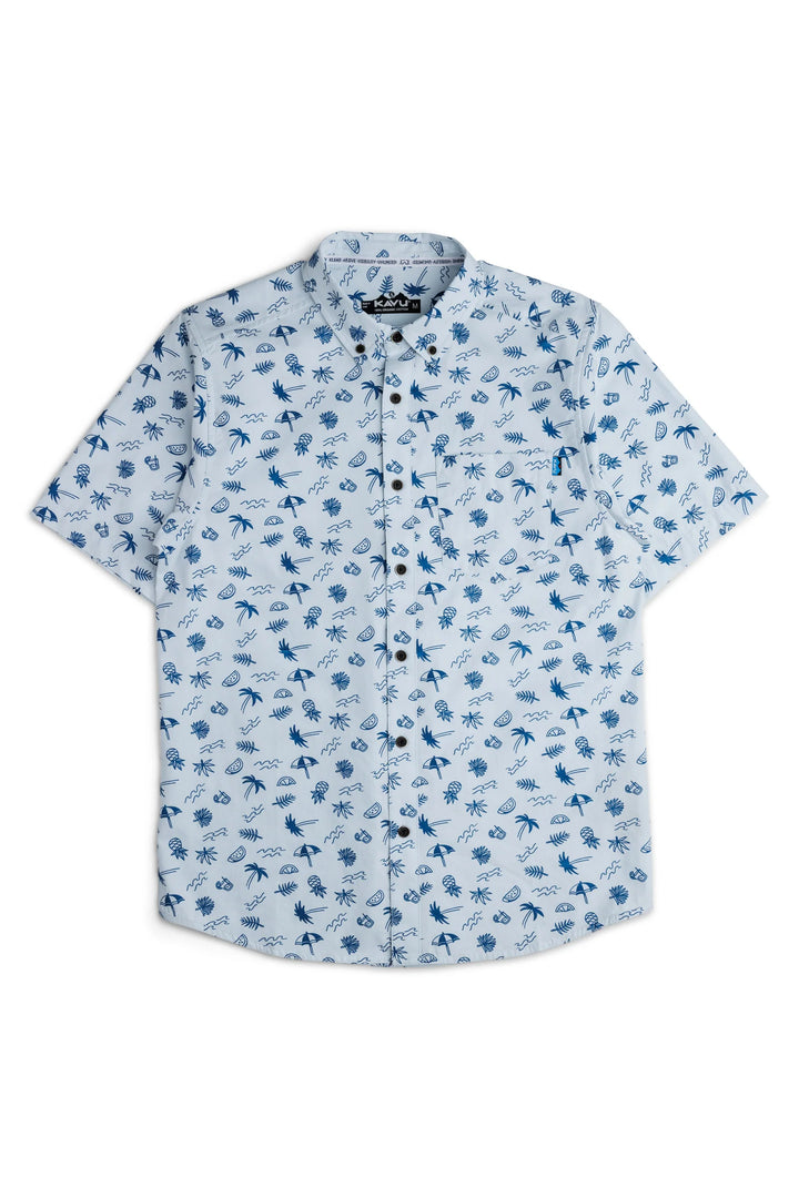 Kavu Men's Juan Short Sleeve Shirt Kavu