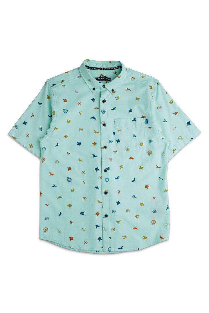 Kavu Men's Juan Short Sleeve Shirt Kavu