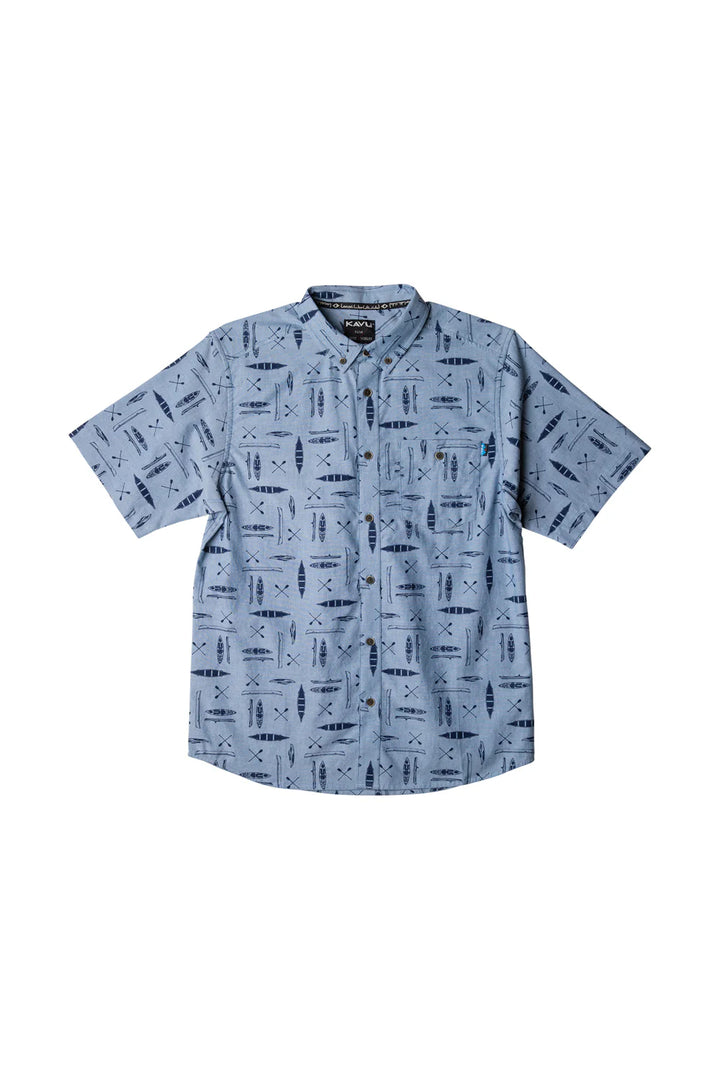 Kavu Men's Juan Short Sleeve Shirt