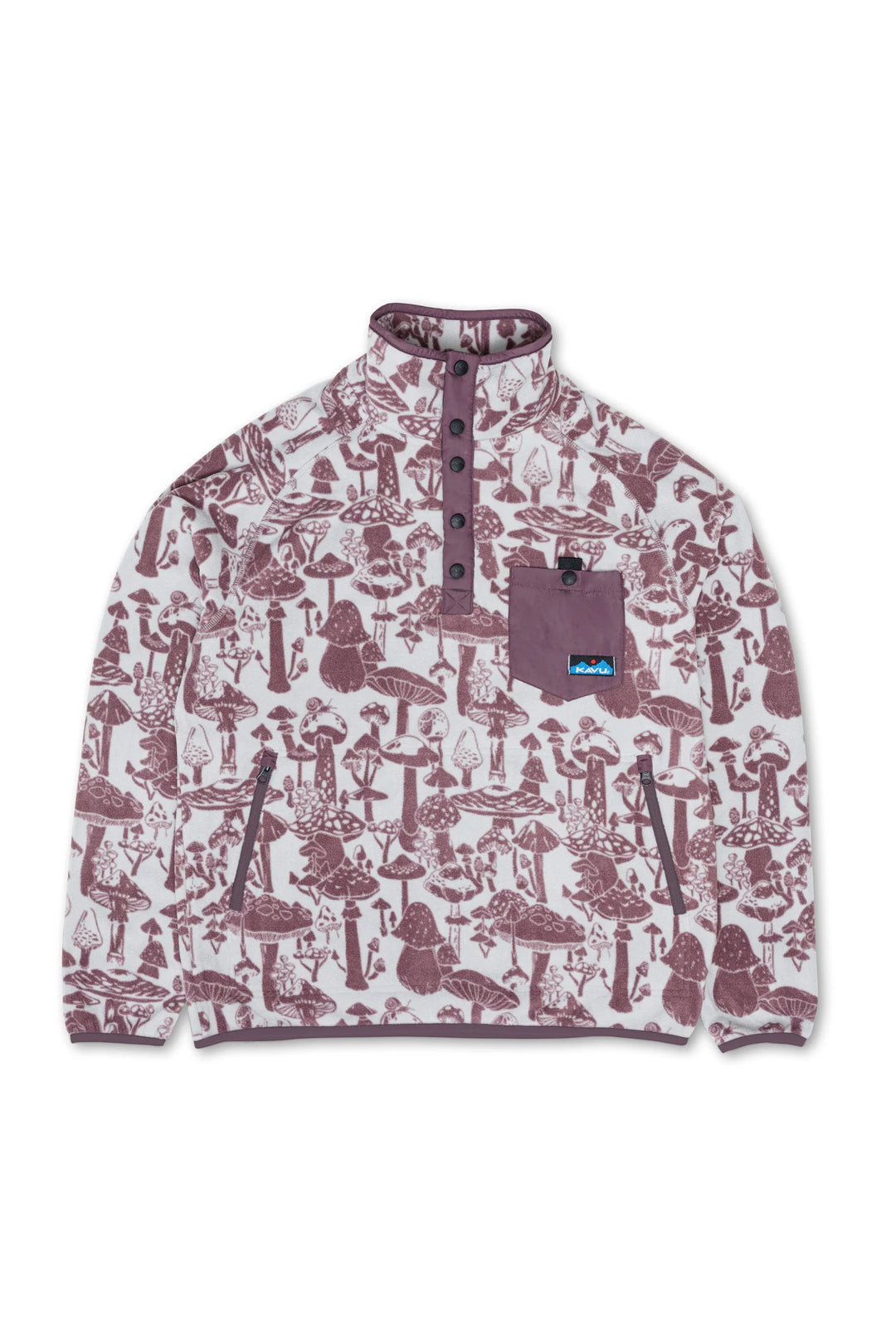 Kavu Men's Teannaway Fleece Snap Pullover Kavu