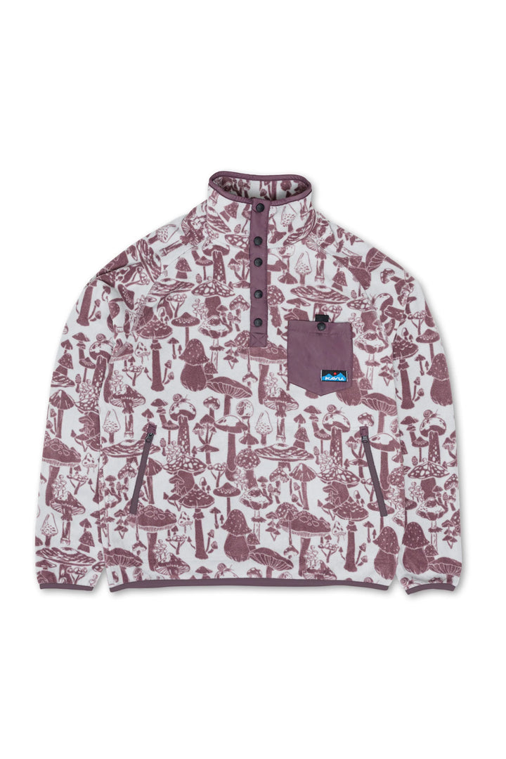 Kavu Men's Teannaway Fleece Snap Pullover Kavu