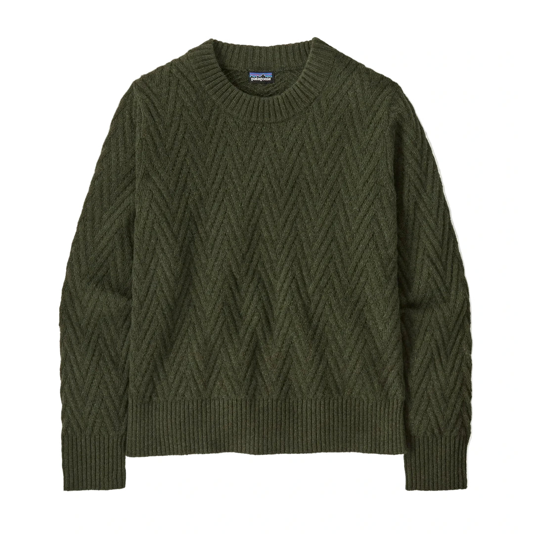 Patagonia Women's Recycled Wool-Blend Crewneck Sweater Patagonia