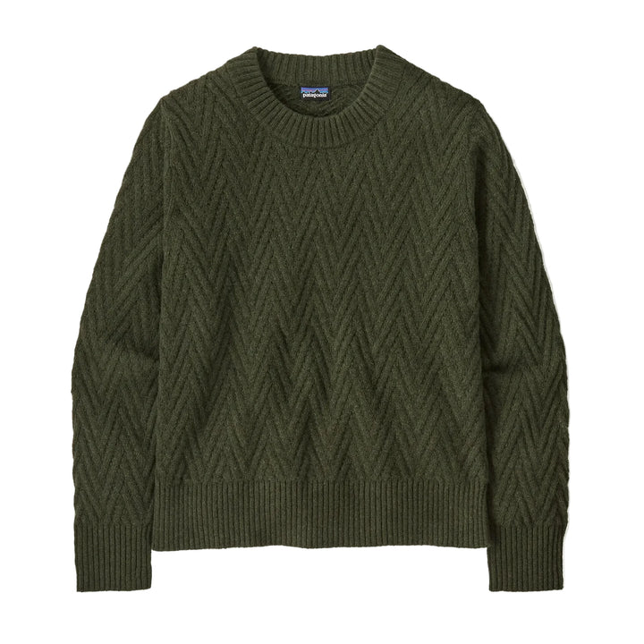 Patagonia Women's Recycled Wool-Blend Crewneck Sweater Patagonia