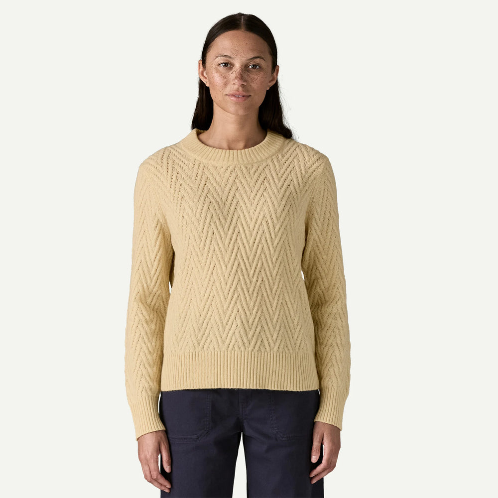 Patagonia Women's Recycled Wool-Blend Crewneck Sweater Patagonia