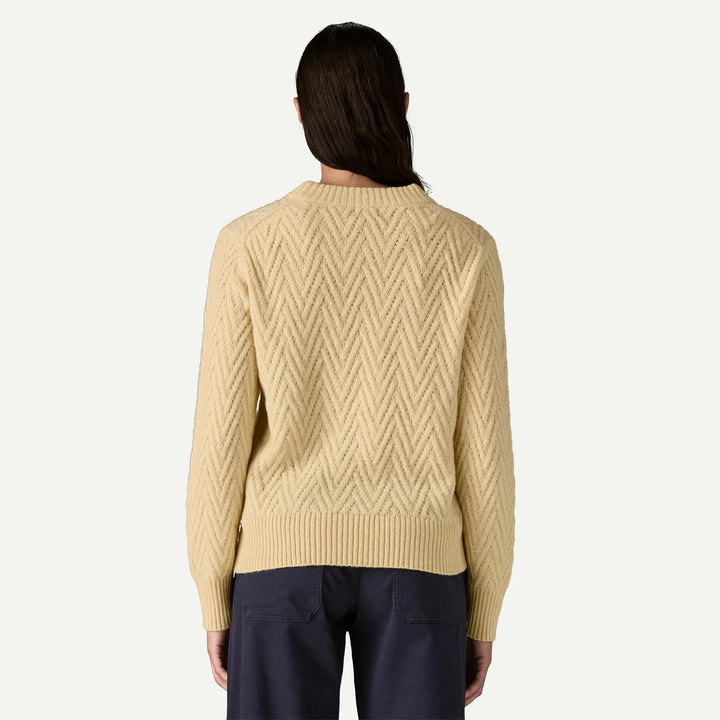 Patagonia Women's Recycled Wool-Blend Crewneck Sweater Patagonia