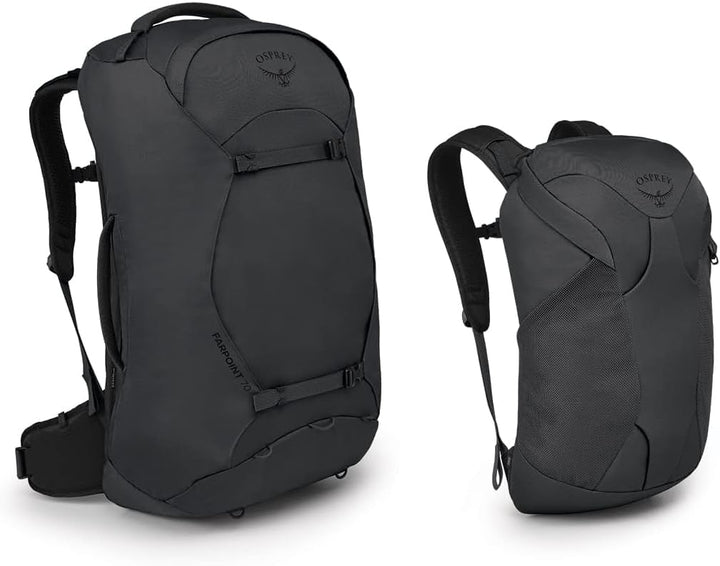 Osprey Farpoint 70 Men's Travel Pack - Tunnel Vision Grey Osprey Packs
