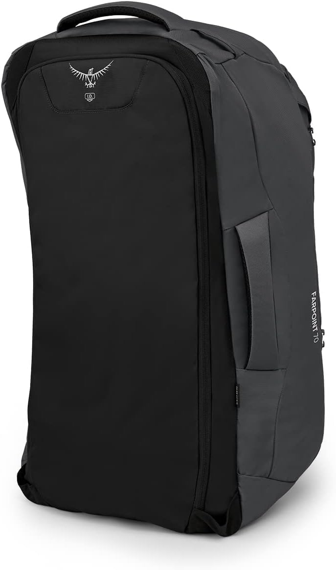 Osprey Farpoint 70 Men's Travel Pack - Tunnel Vision Grey Osprey Packs