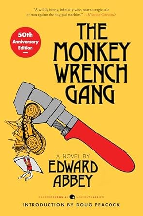 Monkey Wrench Gang: 50th Anniversary Ingram Books