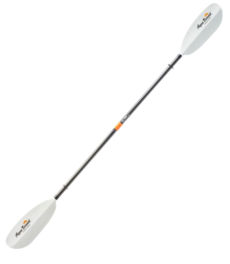 Aqua-Bound Sting Ray Hybrid 2-Piece Posi-Lok - White Aqua-Bound