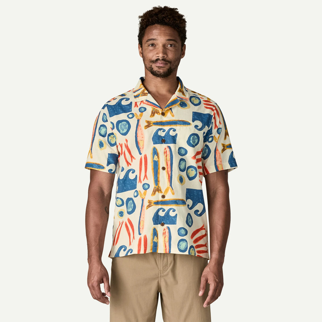 Patagonia Men's Tidal Threads Camp Shirt Patagonia