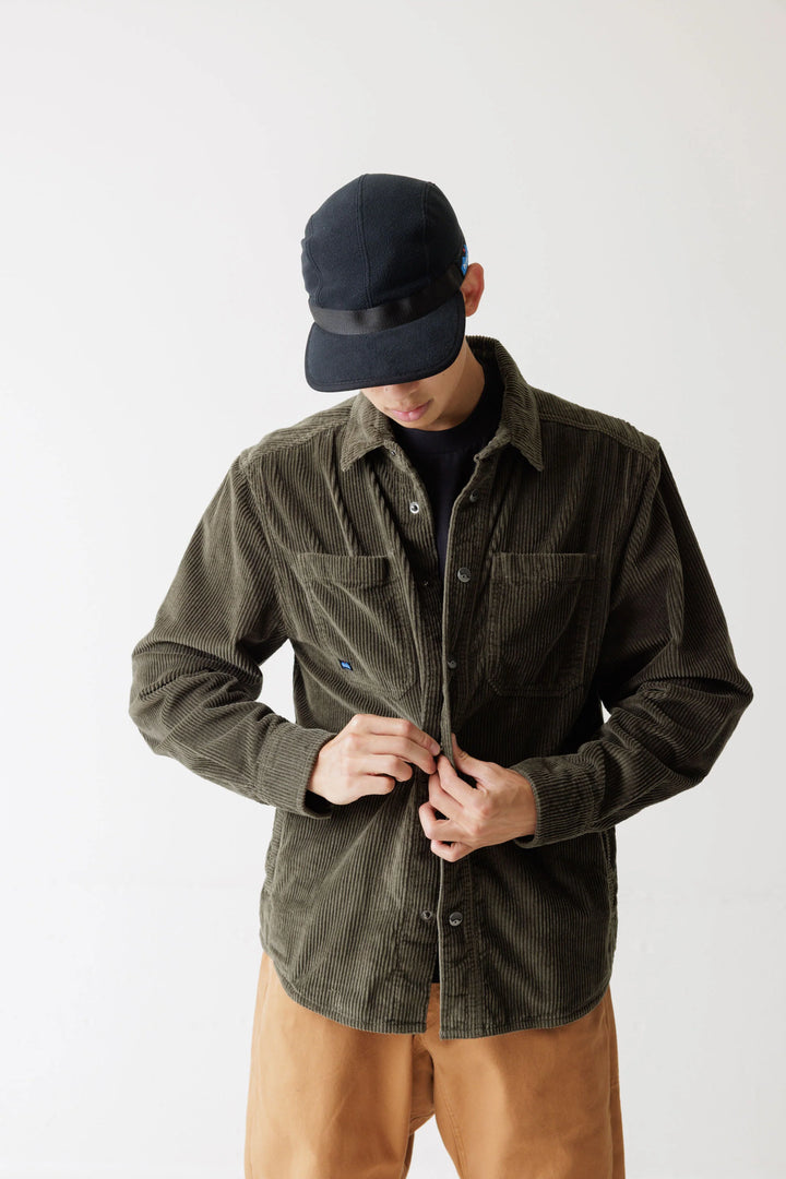 Kavu Men's Viceroy Cord Shirt Kavu