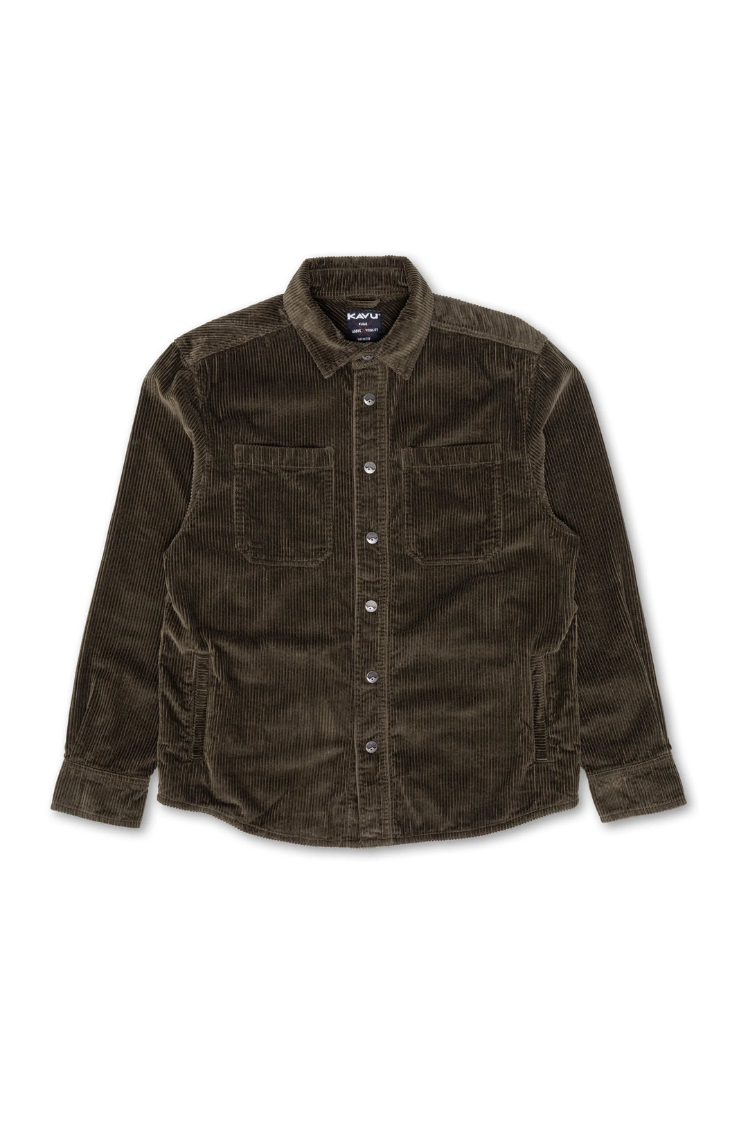 Kavu Men's Viceroy Cord Shirt Kavu