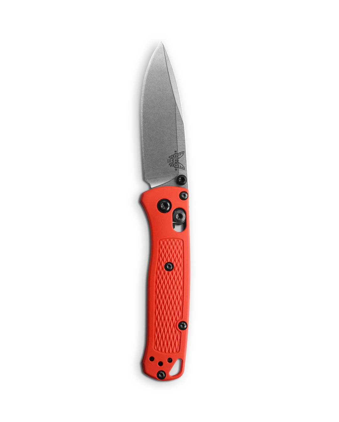 Benchmade Mini Bugout Orange Grivory