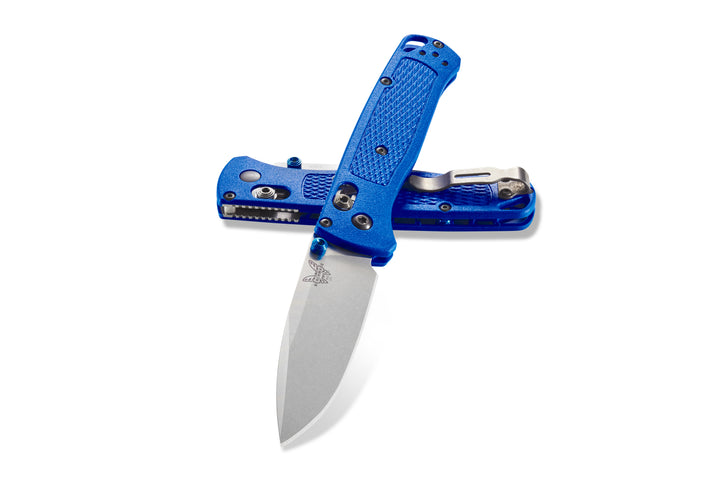 Benchmade Bugout Blue Grivory