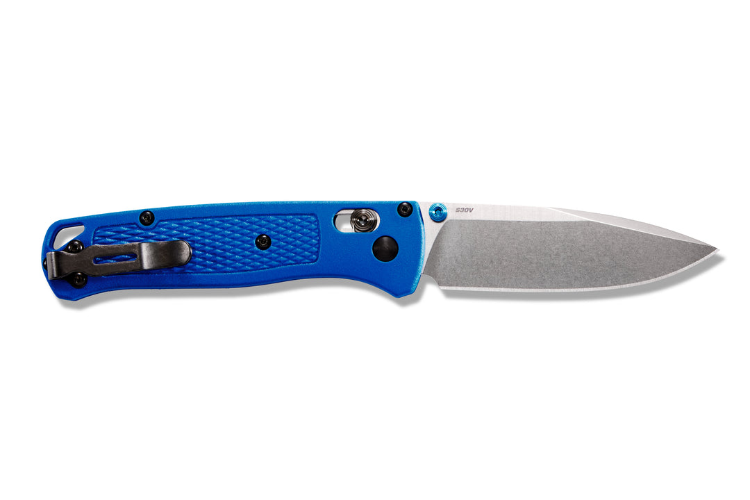 Benchmade Bugout Blue Grivory