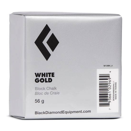 Black Diamond White Gold Block Chalk 56g Black Diamond