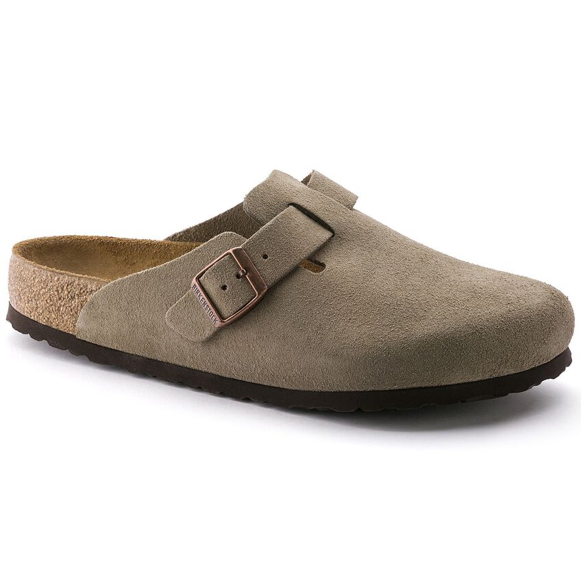 BIRKENSTOCK Boston Soft Footbed