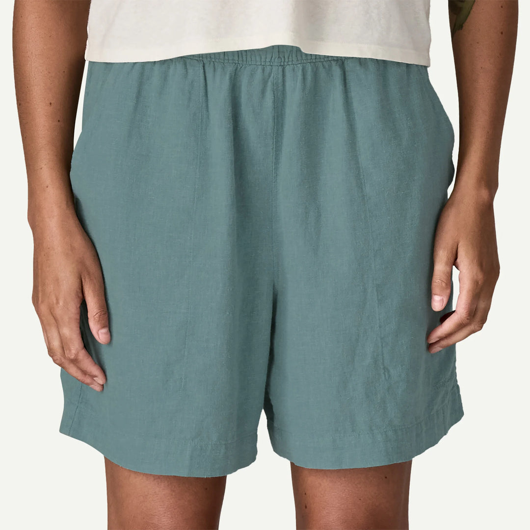 Patagonia Women's Garden Island Long Shorts 6" Patagonia